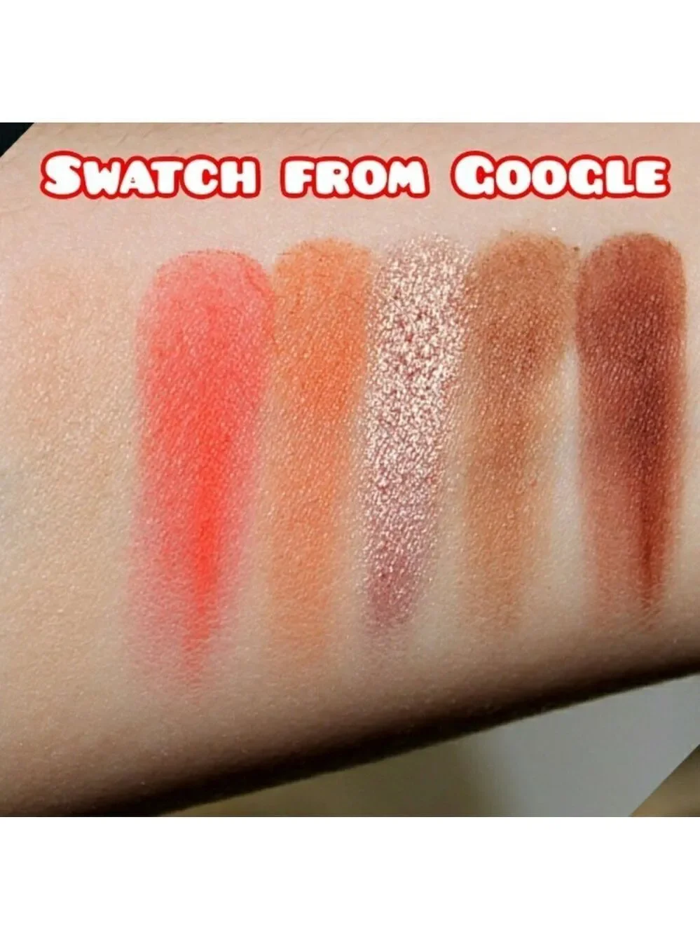 NIB Violet Voss Coral Pop Eyeshadow & Pressed Pigment